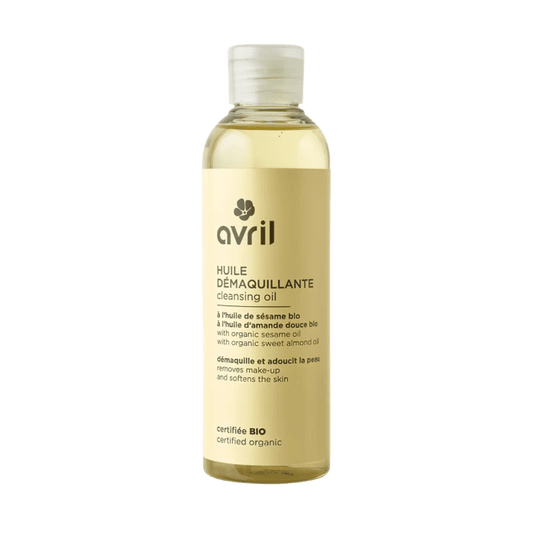 Huile démaquillante ~ Amande douce, Sésame - GreenBerry Avril