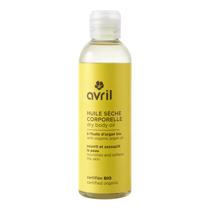 Huile sèche ~ Argan&Jojoba ~ Corps, Cheveux, Massage - GreenBerry Avril