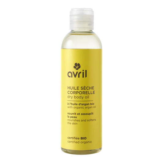 Huile sèche ~ Argan&Jojoba ~ Corps, Cheveux, Massage - GreenBerry Avril