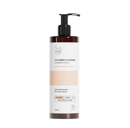 Lait corps hydratant ~ Hydrate et adoucit - GreenBerry Clémence & Vivien