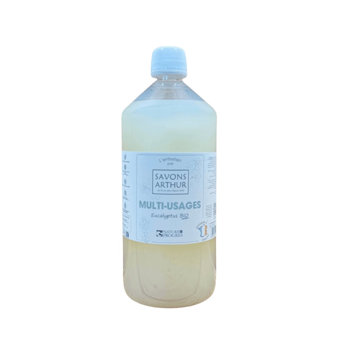 Nettoyant Multi - usages BIO ~ Eucalyptus - GreenBerry Savons Arthur