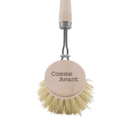 Recharge Brosse Vaisselle ~ Bois de Hêtre - GreenBerry Comme Avant