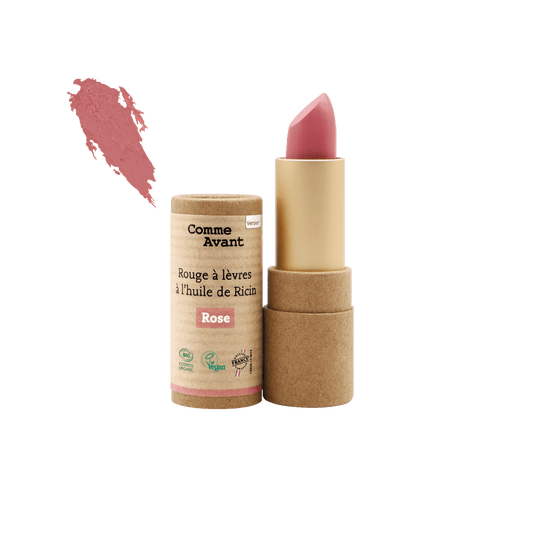 Rouge à Lèvres ~ Teinte Rose - GreenBerry Comme Avant