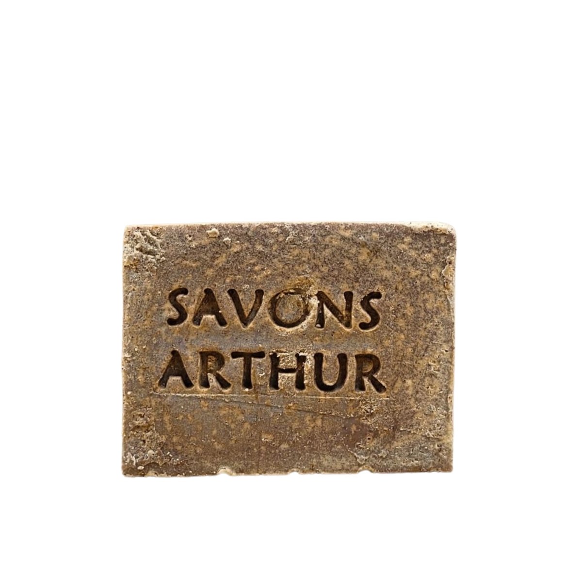 Savon Exfoliant ~ Gommage ~ Marc de café - GreenBerry Savons Arthur