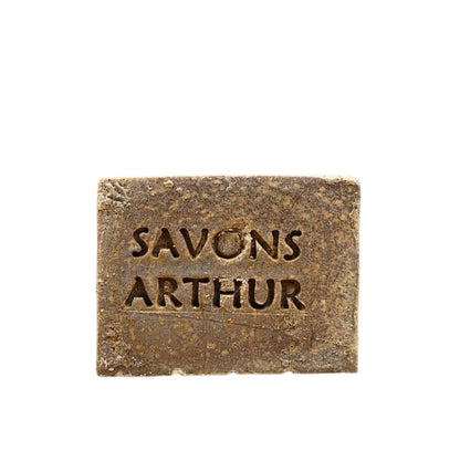 Savon Exfoliant ~ Gommage ~ Marc de café - GreenBerry Savons Arthur