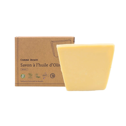 Savon naturel ~ Mains, corps & bébés ~ Huile d'Olive - GreenBerry Comme Avant