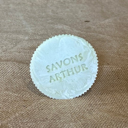 Savon rasage ~ Huile d'Olive ~ Mixte - GreenBerry Savons Arthur