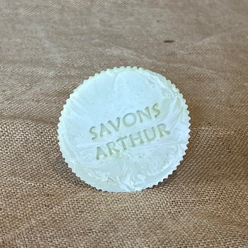 Savon rasage ~ Huile d'Olive ~ Mixte - GreenBerry Savons Arthur