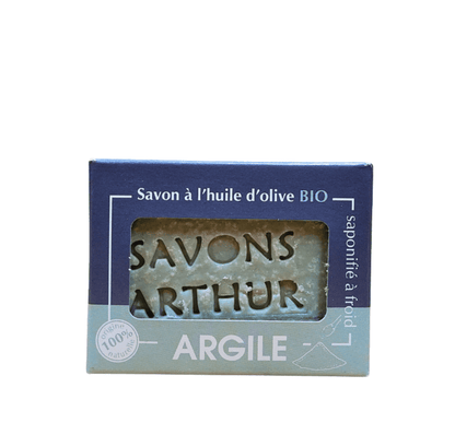 Savon & Shampoing ~ Argile verte ~ Peaux mixtes, grasses - GreenBerry Savons Arthur