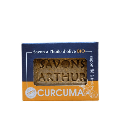 Savon & Shampoing ~ Curcuma ~ Peaux acnéiques, matures - GreenBerry Savons Arthur