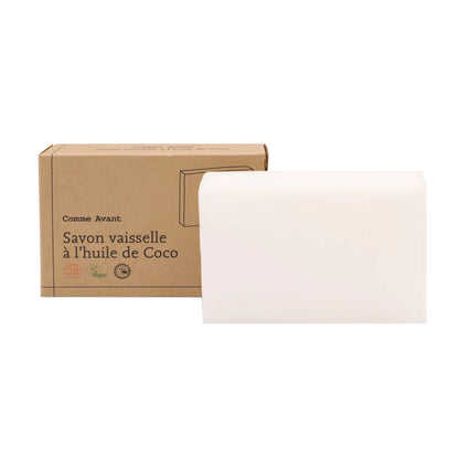 Savon vaiselle solide ~ Sans parfum - GreenBerry Comme Avant