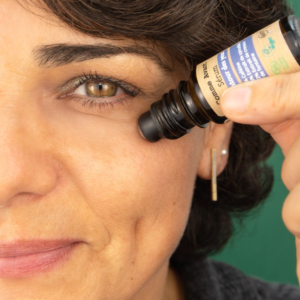 Sérum contour des yeux - GreenBerry Comme Avant