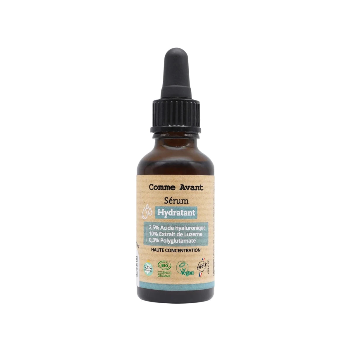 Sérum visage hydratant - GreenBerry Comme Avant
