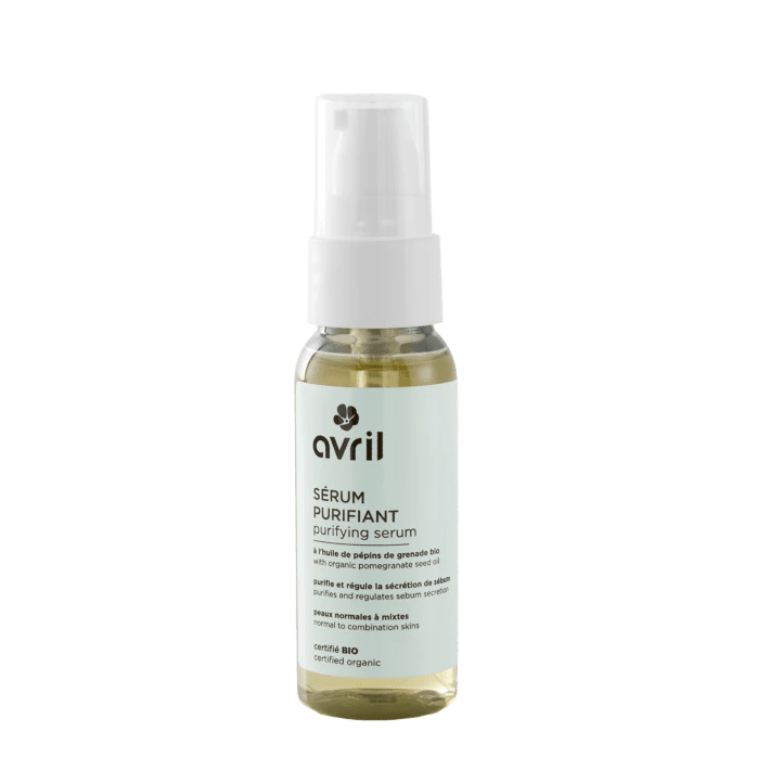 Sérum visage purifiant - GreenBerry Avril
