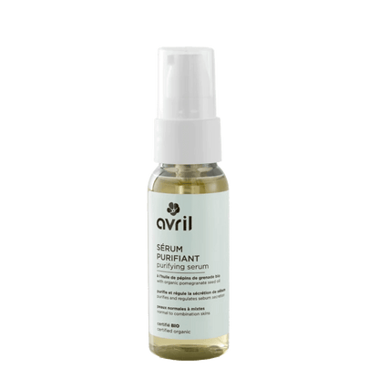 Sérum visage purifiant - GreenBerry Avril