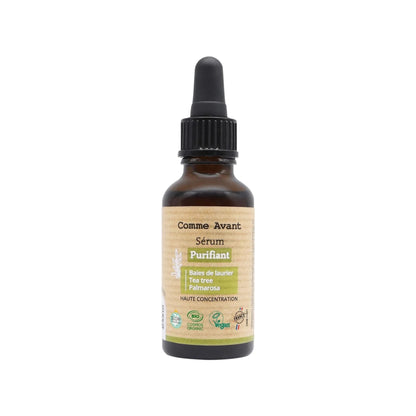 Sérum visage purifiant ~ Action ciblée & peau rééquilibrée - GreenBerry Comme Avant