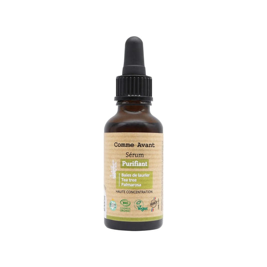 Sérum visage purifiant ~ Action ciblée & peau rééquilibrée - GreenBerry Comme Avant