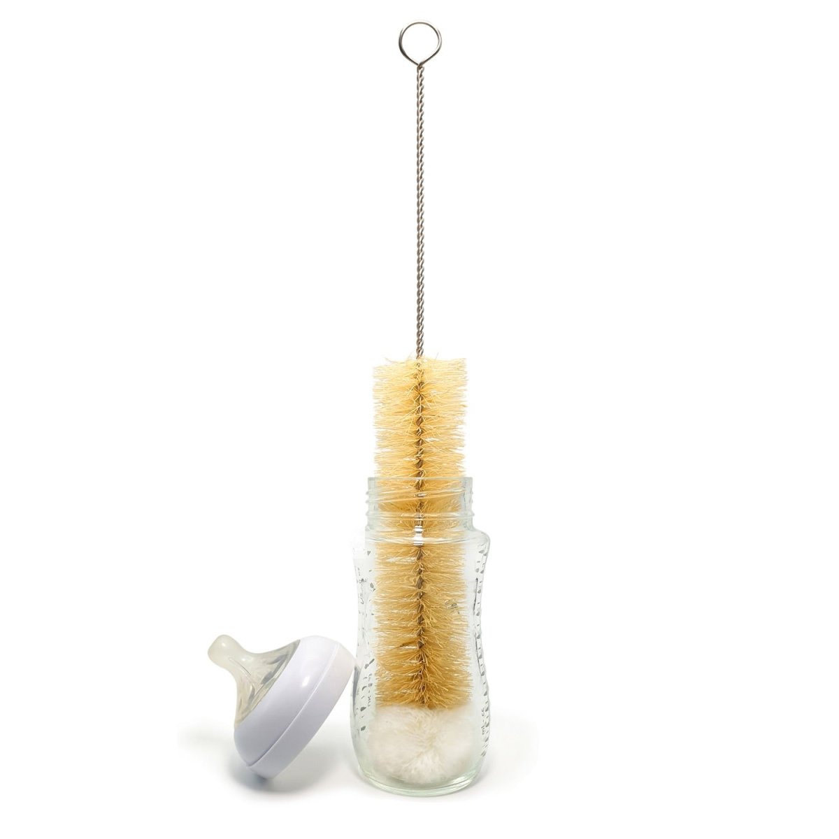 Set de Goupillons ~ 4 brosses ~ Sisal&Coton - GreenBerry Bambaw