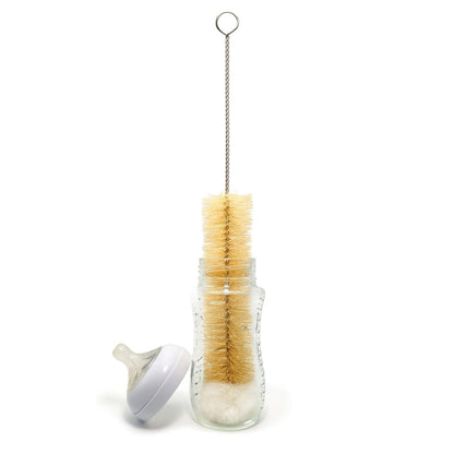 Set de Goupillons ~ 4 brosses ~ Sisal&Coton - GreenBerry Bambaw