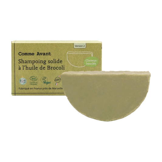 Shampoing solide ~ Cheveux colorés/bouclés - GreenBerry Comme Avant