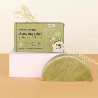 Shampoing solide ~ Cheveux colorés/bouclés - GreenBerry Comme Avant