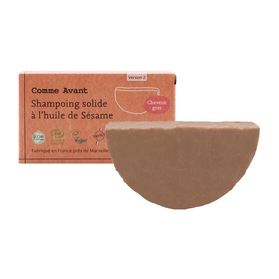 Shampoing solide ~ Cheveux gras - GreenBerry Comme Avant
