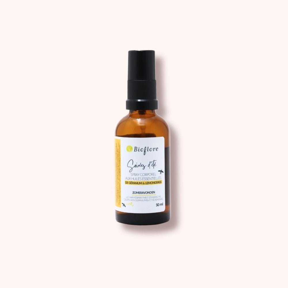 Spray répulsif anti-moustiques ~ Huiles essentielles - GreenBerry Bioflore
